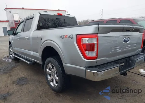 2022 Ford F-150 Lariat from USA, damaged, VIN 1FTFW1E83NKD97941